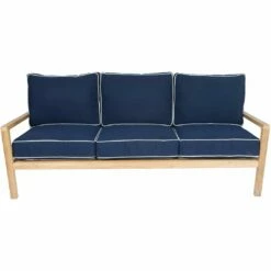 Royal Teak Collection 7-Piece Coastal Conversation Set -outdoor kitchen shop royalteak coastalsofa 3