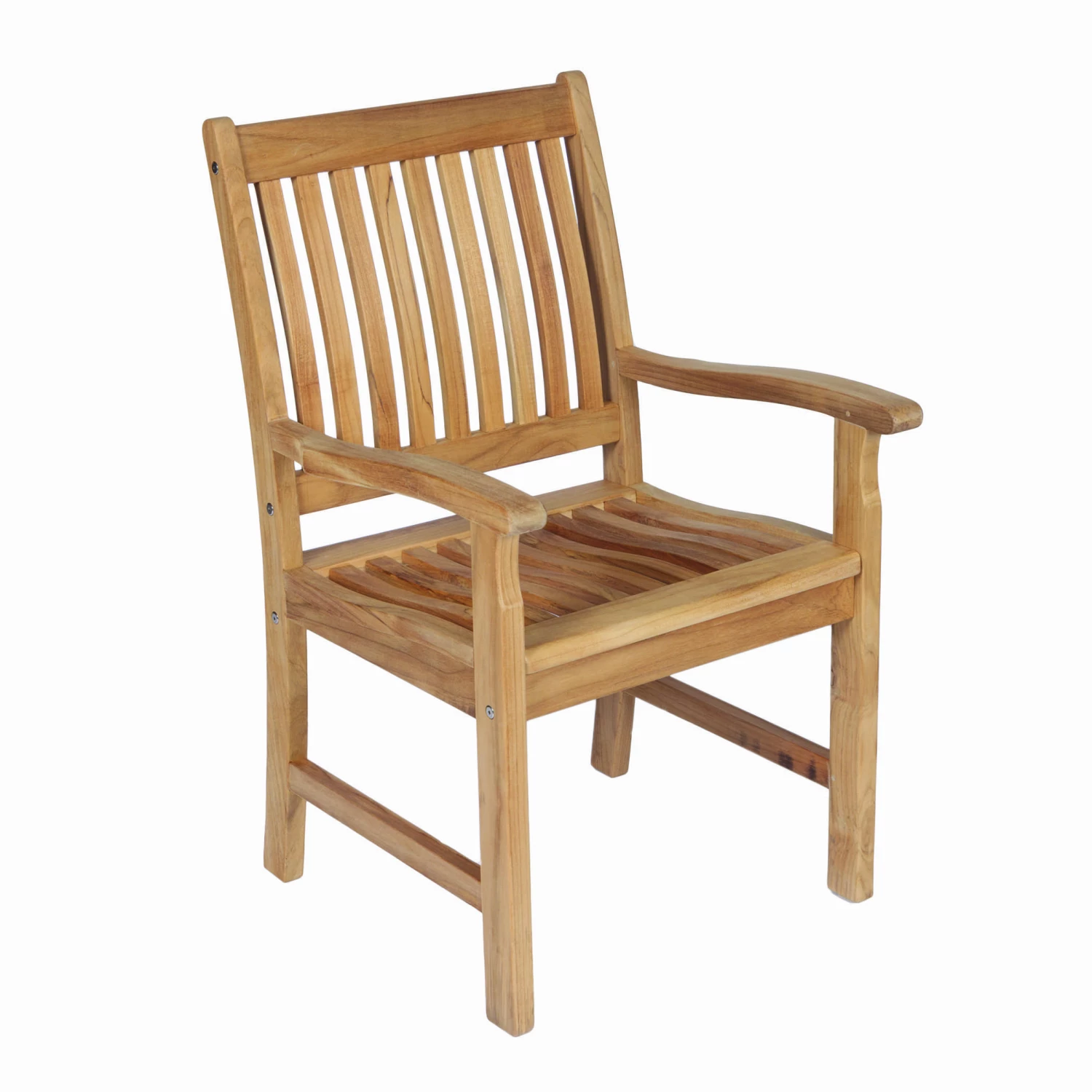 Royal Teak Collection 7-Piece Gala64 Dining Set 4 Royal Teak Collection 7-Piece Gala64 Dining Set - Image 2