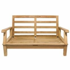 Royal Teak Collection 6 Seat Miami Conversation Set 17 Royal Teak Collection 6 Seat Miami Conversation Set -outdoor kitchen shop royalteak loveseatmiami 2