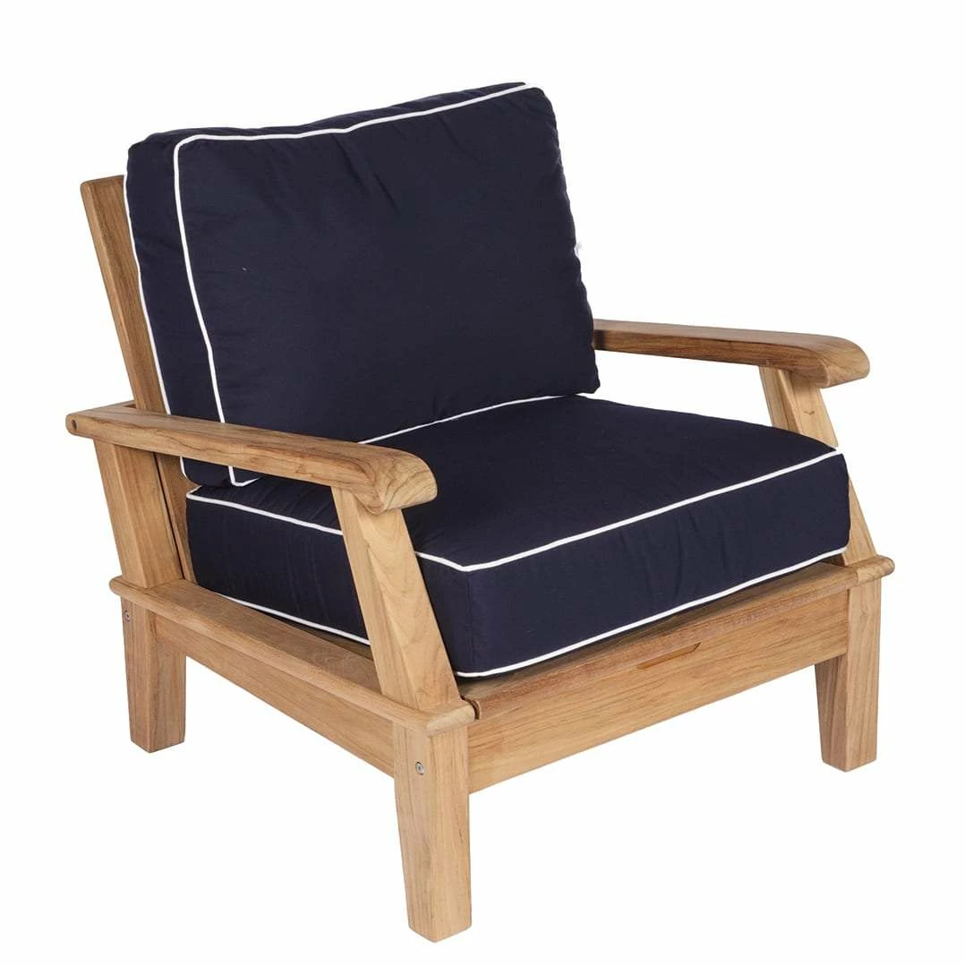 Royal Teak Collection 4-Piece Miami Conversation Set 6 Royal Teak Collection 4-Piece Miami Conversation Set - Image 4