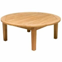 Royal Teak Collection 4 Seat Miami Conversation Set -outdoor kitchen shop royalteak miamiround theoutdoorstore 1