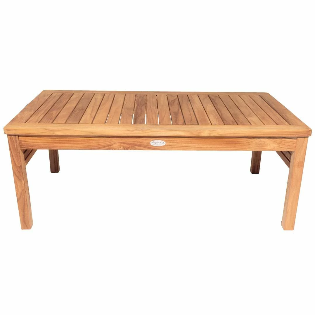 Royal Teak Collection 6-Piece Miami Conversation Set 4 Royal Teak Collection 6-Piece Miami Conversation Set - Image 2