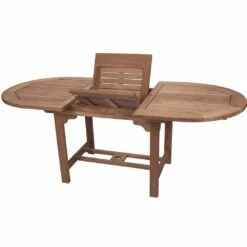 Royal Teak Collection 7-Piece Sailor Dining Set With Cushions -outdoor kitchen shop royalteak small oval theoutdoorstore 2 1