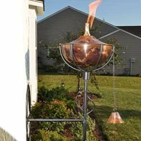 Starlite Patio Maui Grande Sconce Torches Copper Burn – Set Of 2 – 1204-CB-SCONCE 4 Starlite Patio Maui Grande Sconce Torches Copper Burn – Set Of 2 – 1204-CB-SCONCE - Image 2